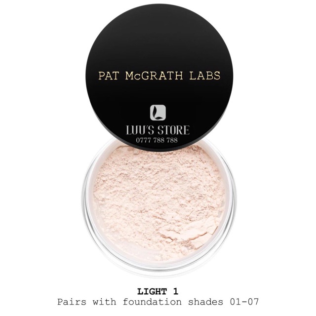 Phấn Phủ Bột Pat McGrath Labs Sublime Perfection Setting Powder