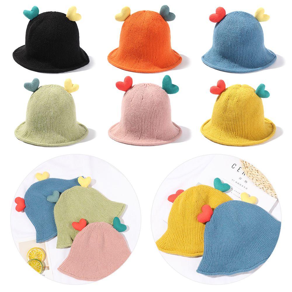 BSUNS Mũ Len Giữ Ấm Dễ Thương Cho Bé Từ 1-4 Tuổi