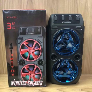 Loa bluetooth karaoke KTS1062 kèm micro có dây