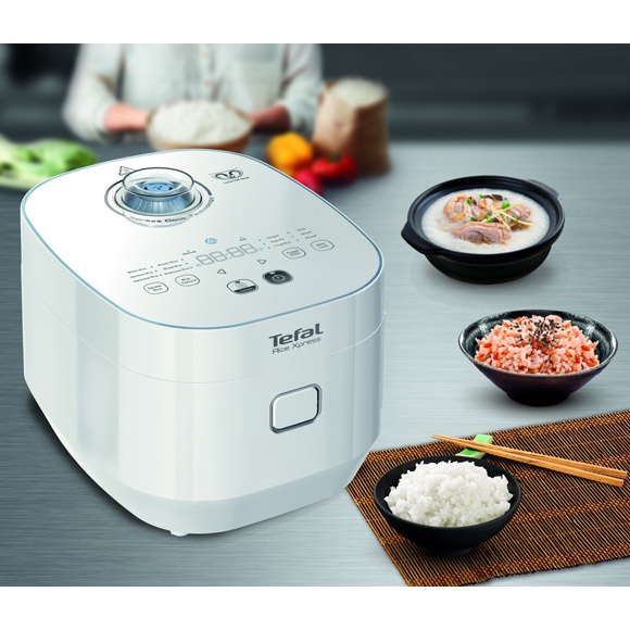 Nồi cơm điện tử cao tần Tefal RK522168 - 1.5L - 750W