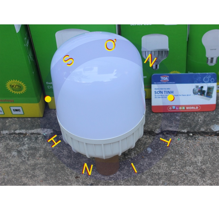 Bóng đèn LED Bulb,búp MPE - Ánh sáng trắng/vàng - 7W 9W 15W 20W 30W 40W E27 LBD cao cấp MPE ( tiêu chuẩn châu âu)