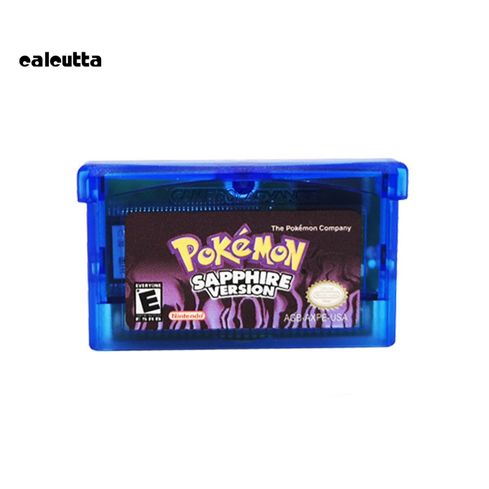 Thẻ game pokemon loại Sapphire/Emerald/Fire Red/Leaf Green/Ruby cho GBA