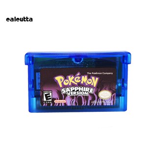 Thẻ game pokemon loại Sapphire/Emerald/Fire Red/Leaf Green/Ruby cho GBA