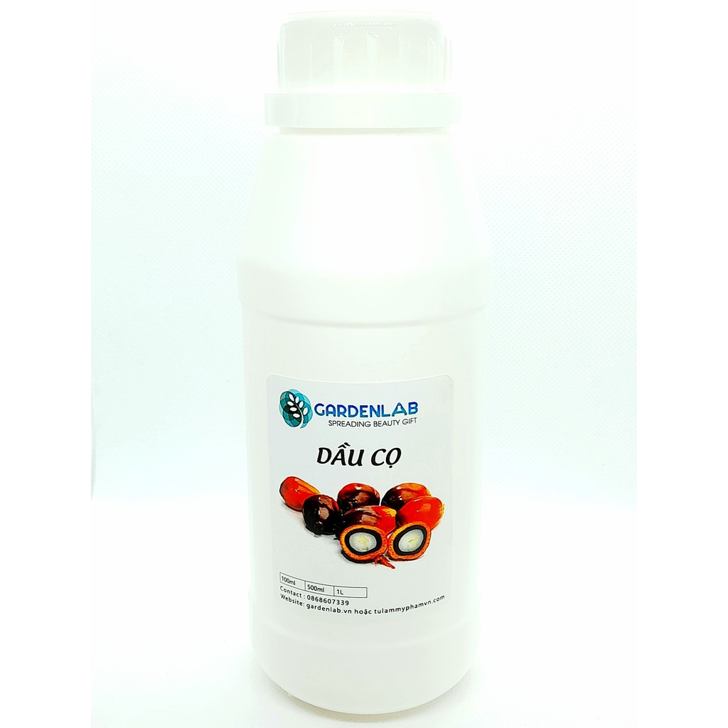 500ml Dầu Cọ - Dầu Nền Dùng Trong Mỹ Phẩm (PALM OIL)