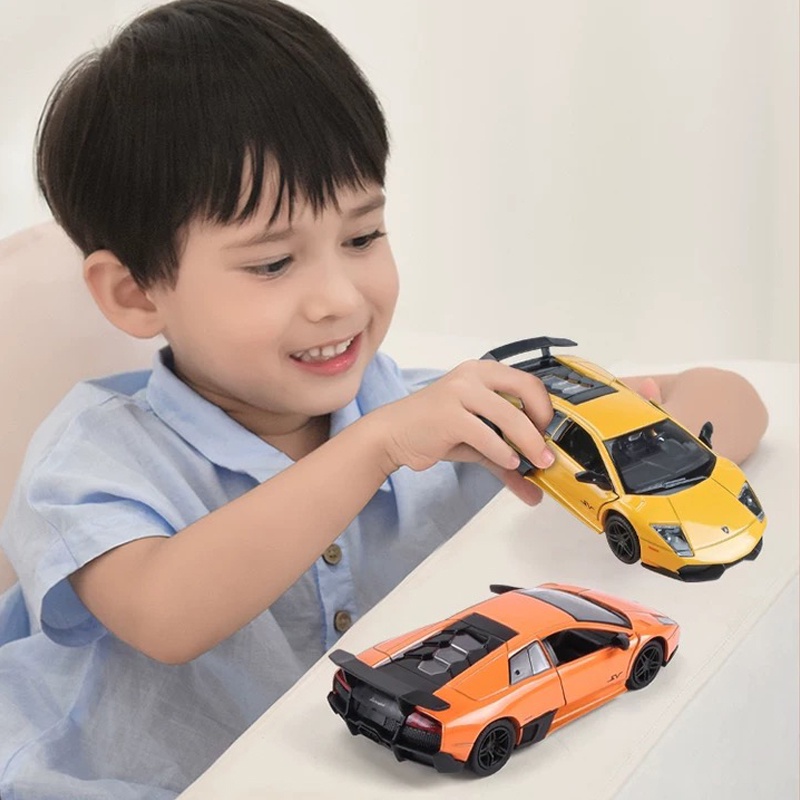 Mô Hình Xe Hơi Lamborghini Murcielago Bằng Hợp Kim Tỉ Lệ 1: 36