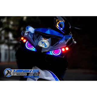 Decal Tem Trùm Xe Exciter 150 Mẫu RealMadrid