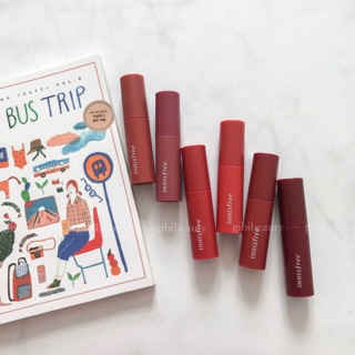 Son kem lỳ Vivid cotton ink INNISFREE