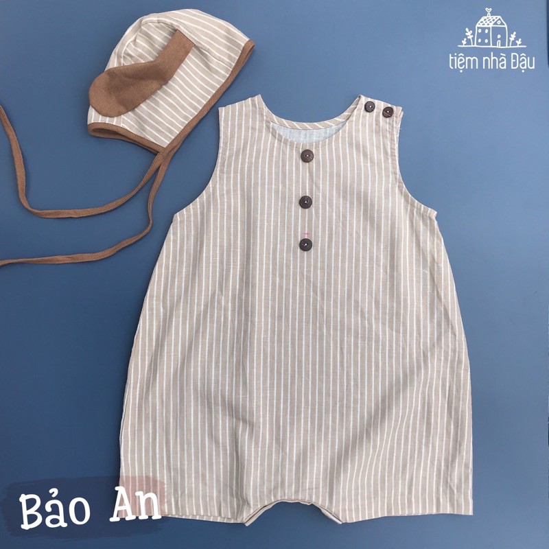 Bảo An - romper cho bé