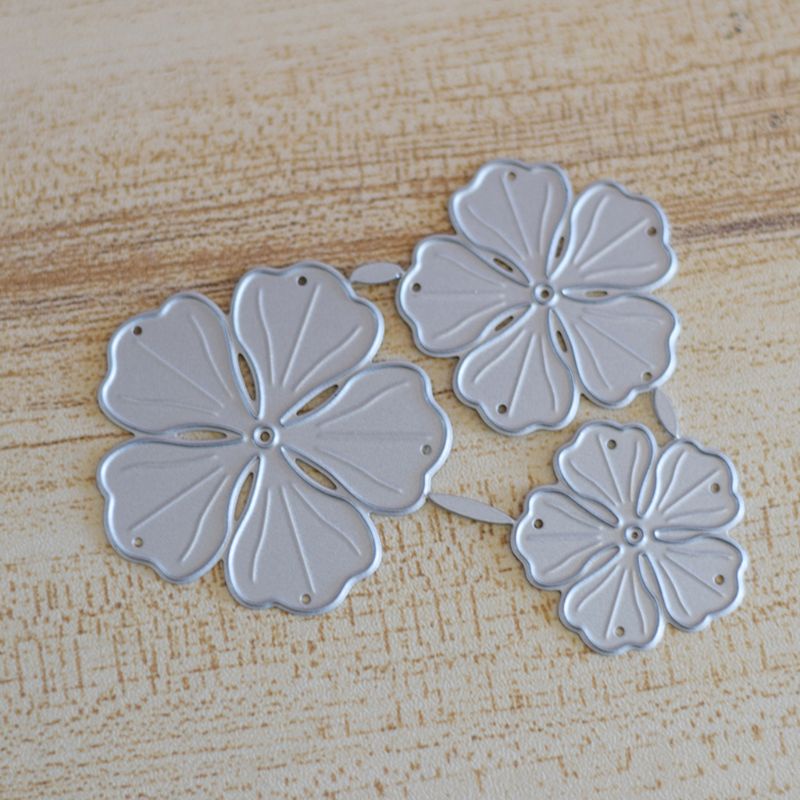 Khuôn dập cắt giấy làm từ thép carbon trang trí scrapbook