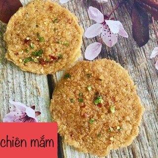 Cơm cháy chiên mắm