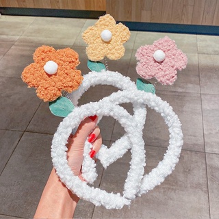 CC58 Cài tóc nữ băng đô bờm tóc hoa lò xo BULL.SHOP