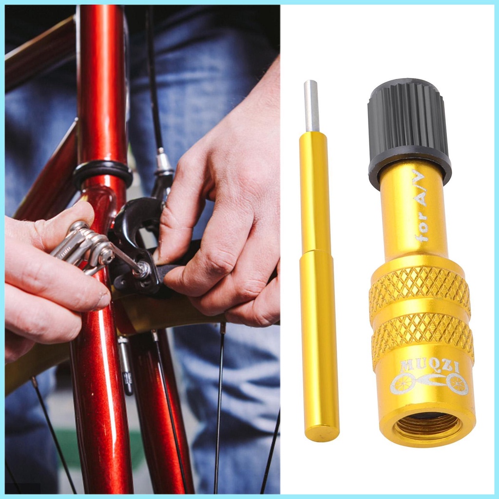 Van Bơm Hơi Bằng Hợp Kim Nhôm Cho Xe Đạp