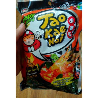 [FREESHIP 99K] SNACK RONG BIỂN SẤY TAOKAENOI VỊ CHUA CAY - 15G