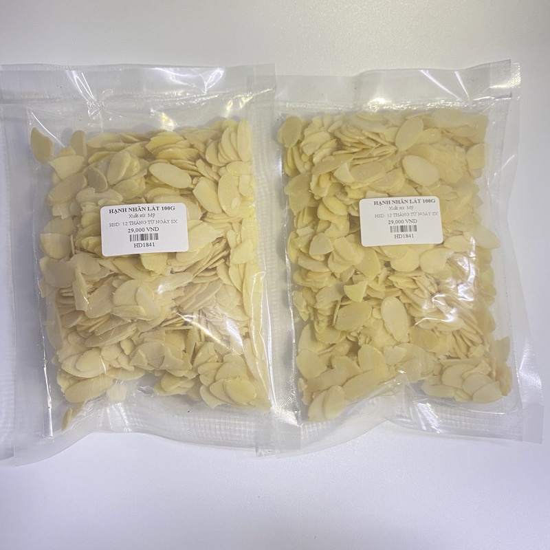 Hạnh nhân lát 100g (MS 310)