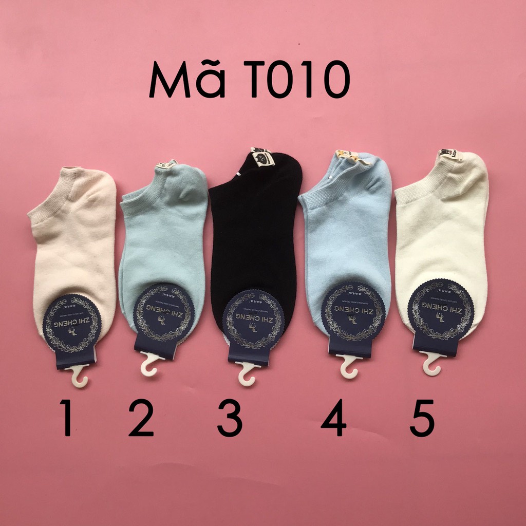 Tổng hợp tất thấp cổ cotton mềm mịn thấp hút mồ hôi