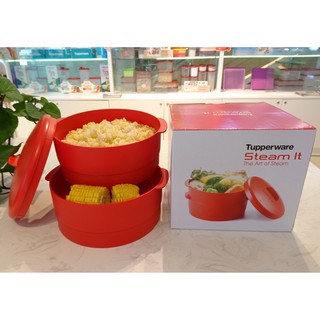 Xửng hấp Tupperware Steam It 2 Tầng, 3 Tầng