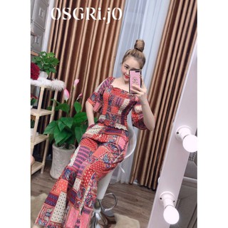 💕SET BỘ LỤA THỔ CẨM CÓ TÚI 💕