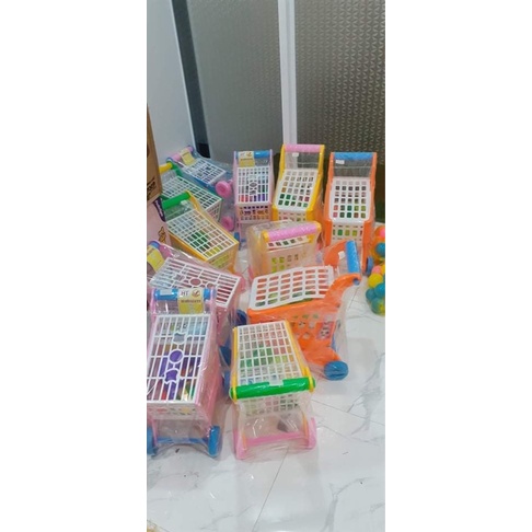 Đồ chơi xe đẩy siêu thị cao cấp cho bé- WinRio.Store