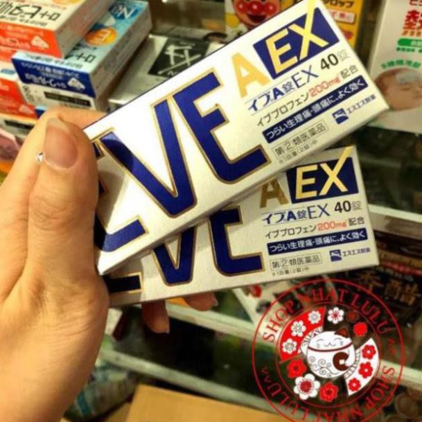 Hộp đựng viên Eve quick/DX/EX Nhật bản 20/40/60 viên