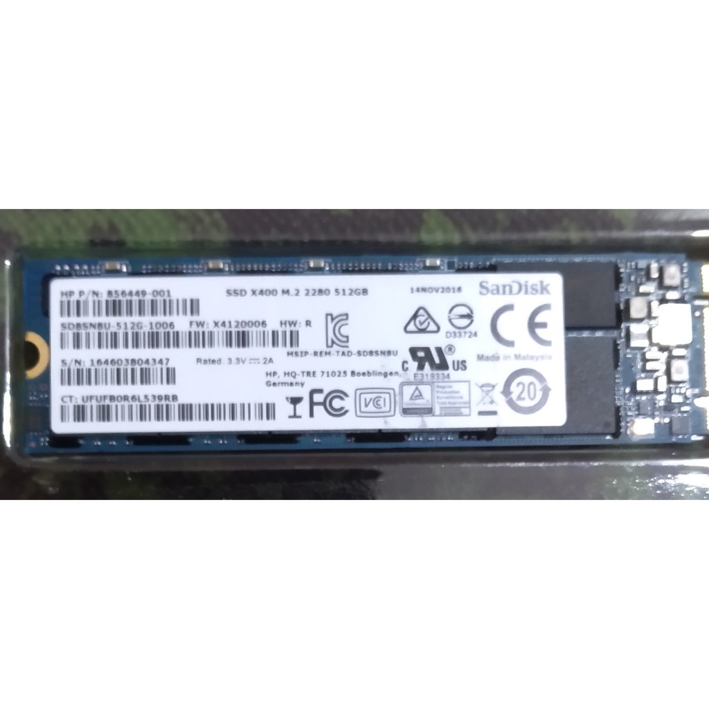 SSD M.2 500GB WD Black NVMe PCIe - 512GB SanDisk X400 | BigBuy360 - bigbuy360.vn