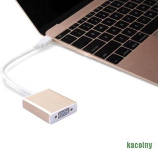 Cáp chuyển đổi cổng type c sang cổng vga usb 3.1 cho pc iyn