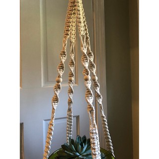 [SALE] Dây treo chậu cây macrame