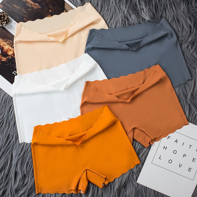 [Freeship Extra] Quần lót đúc su quần mặc váy quần mặc trong váy không viền chất thun lạnh co dãn QL10 | BigBuy360 - bigbuy360.vn