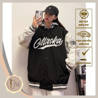 Áo Bomber Nam Nữ Chất Liệu Tricos, Bomber Zaclang In Cal 2 Màu Trắng Đen Mã 537 UNI STORE