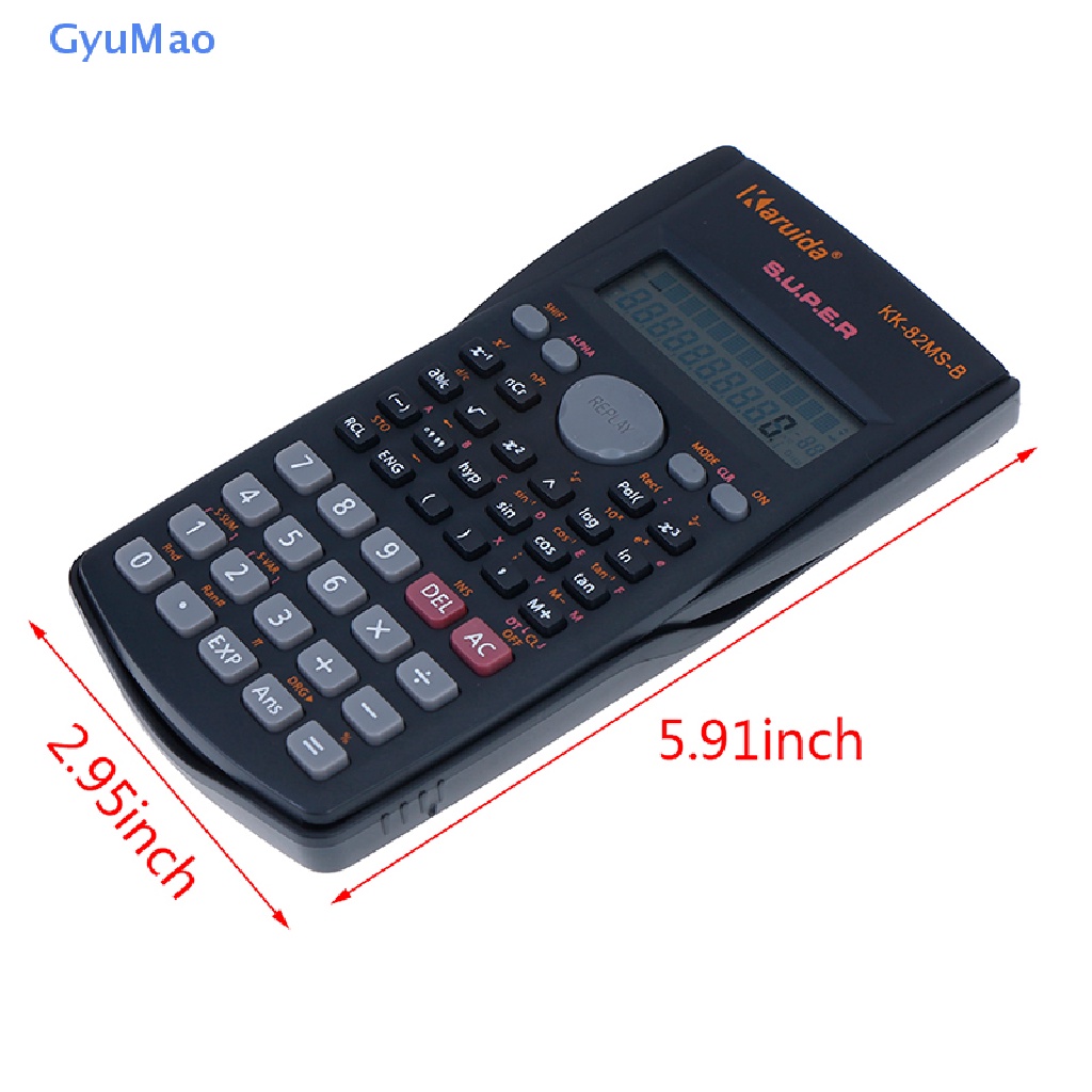 Máy Tính Cầm Tay 2 Đường Màn Hình LCD Kỹ Thuật Số Đa Năng