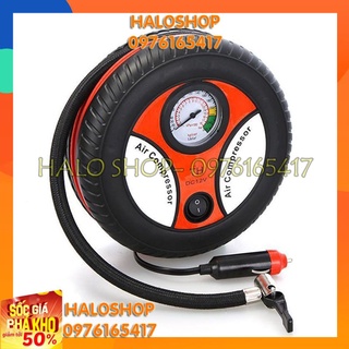 Máy Bơm xe máy ôtô 12V Mini Air Compressor
