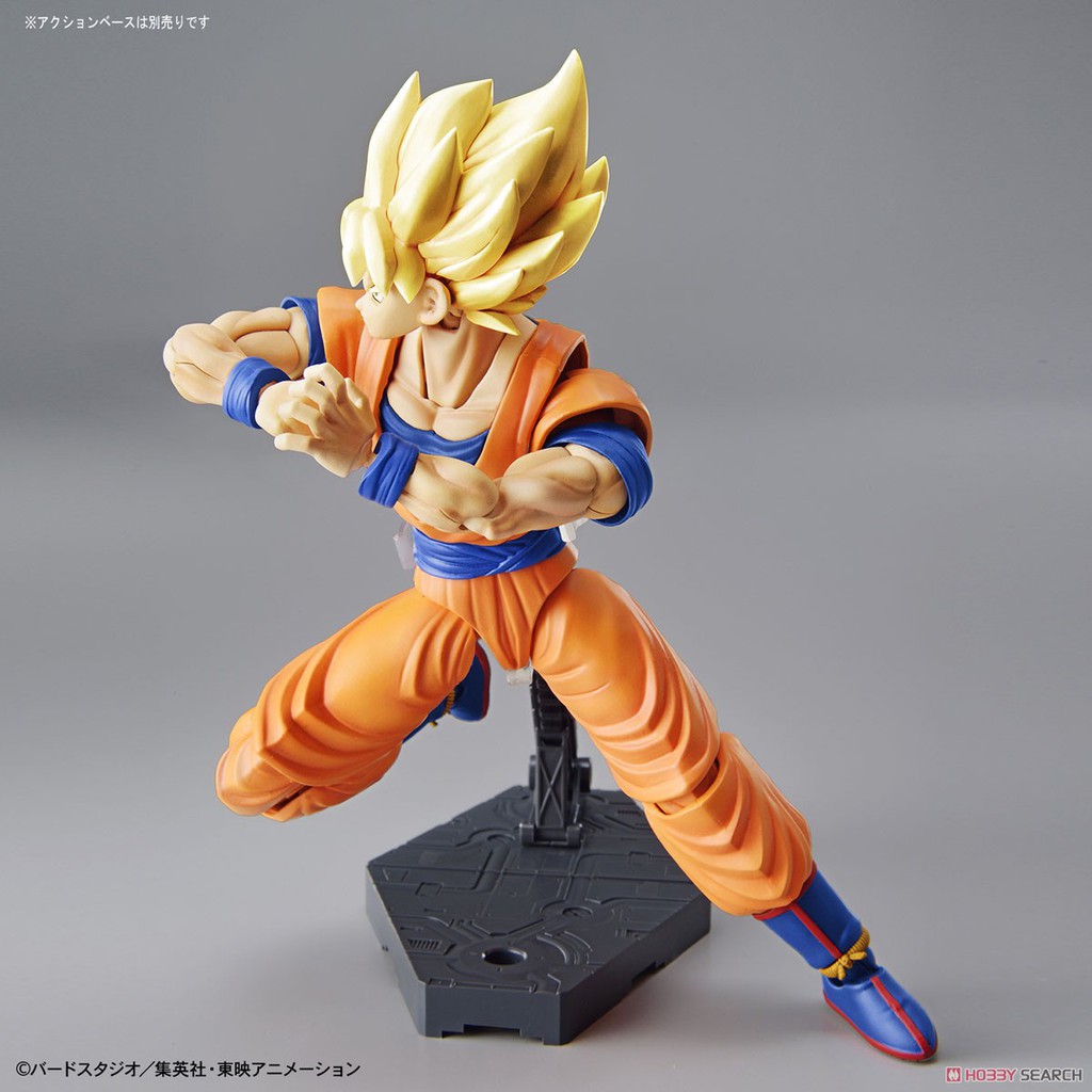 Mô hình lắp ráp Figure-rise Standard Super Saiyan Son Goku  Bandai 089 - Dragonball Z