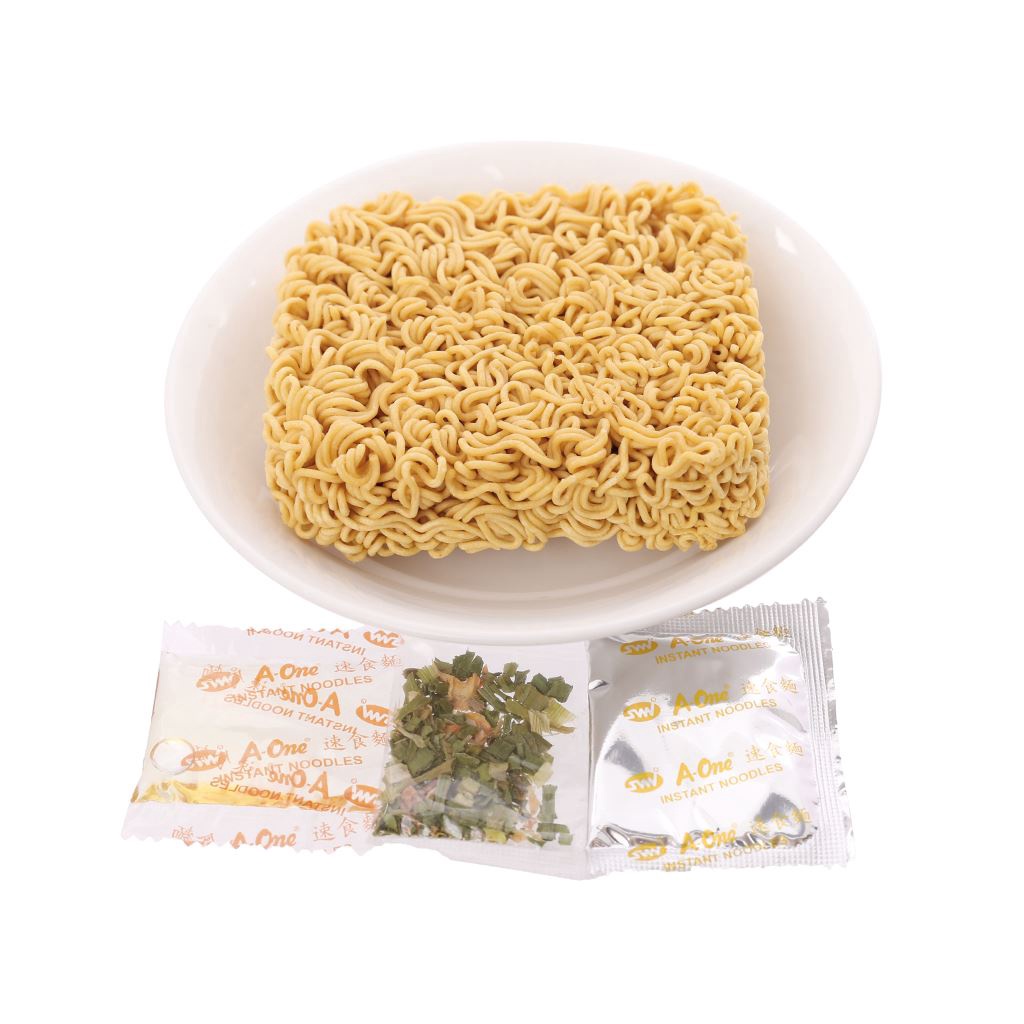 Thùng 30 gói Mì gà A-One