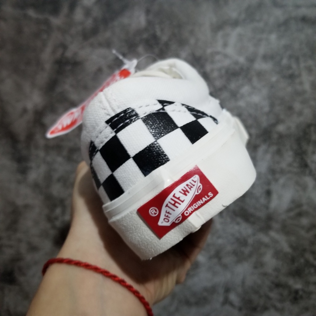 [Giày thể thao sneaker] Giày VANS caro buộc dây HOT TREND,hàng Full box Full bill | BigBuy360 - bigbuy360.vn