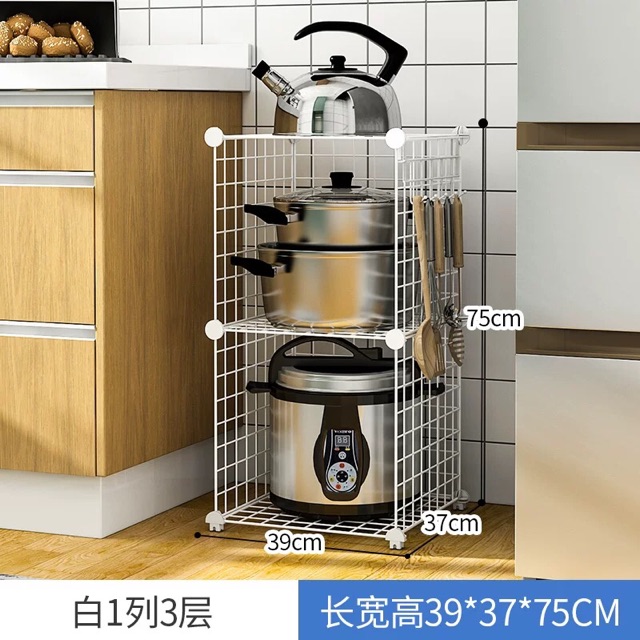 KỆ LƯỚI ĐỂ NHÀ BẾP TIỆN ÍCH. Rất chắc chắn