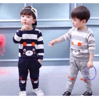 Combo sỉ 10 bộ đồ bé trai