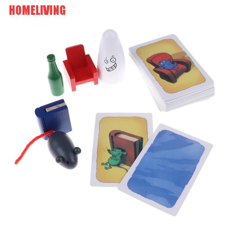 Bộ Trò Chơi Geistes Blitz 1 2-8 Người Chơi Gia Đình / Tiệc Tùng Tiếng Anh Cho Bé