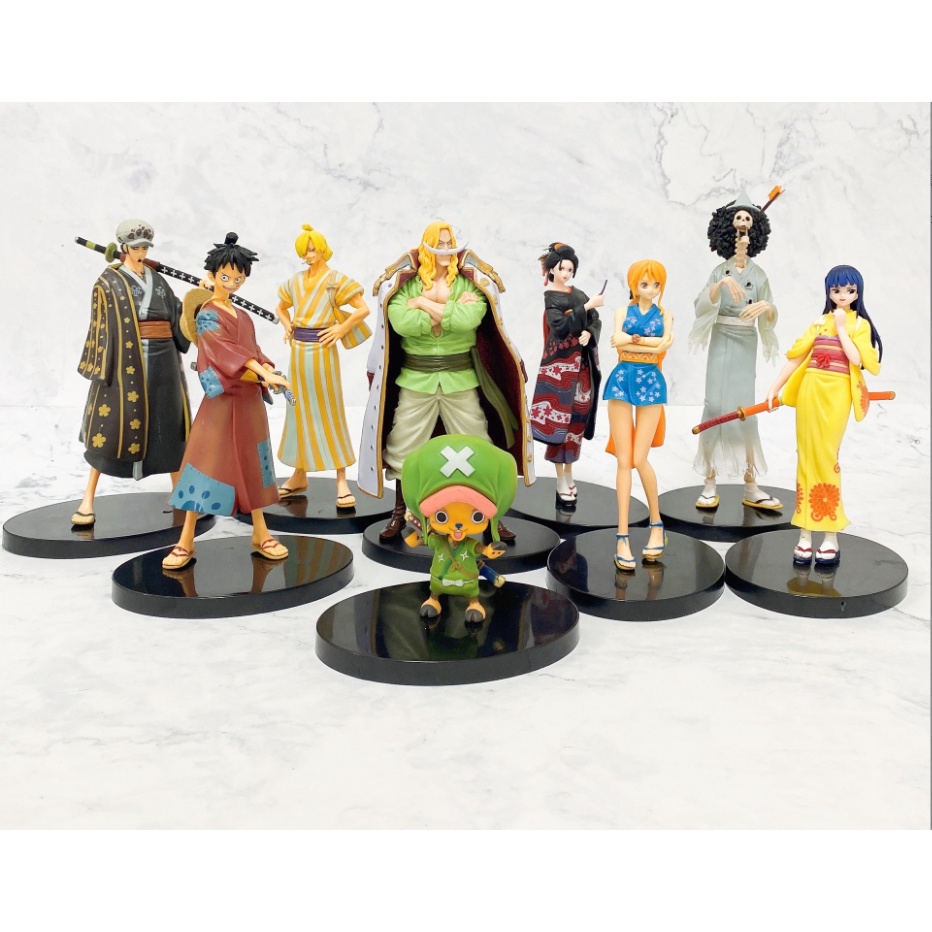 Mô Hình Nhân Vật Hoạt Hình One Piece Zhina