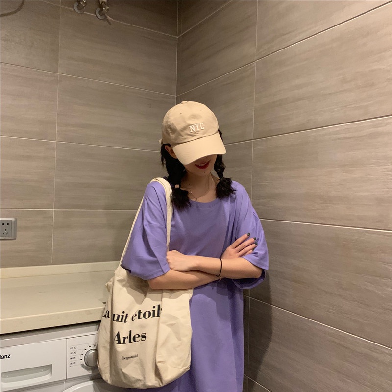 SUXI Áo Thun Tay Ngắn Màu Sắc Đơn Giản Dễ Phối Đồ Thời Trang Mùa Hè Cho Nữ