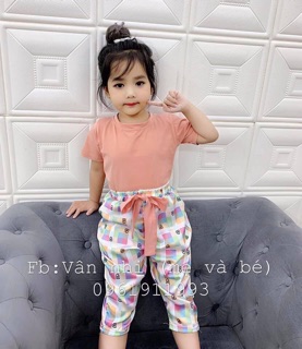 BÁN SỈ BỘ COTTON QUẦN LỤA CHO NỮ