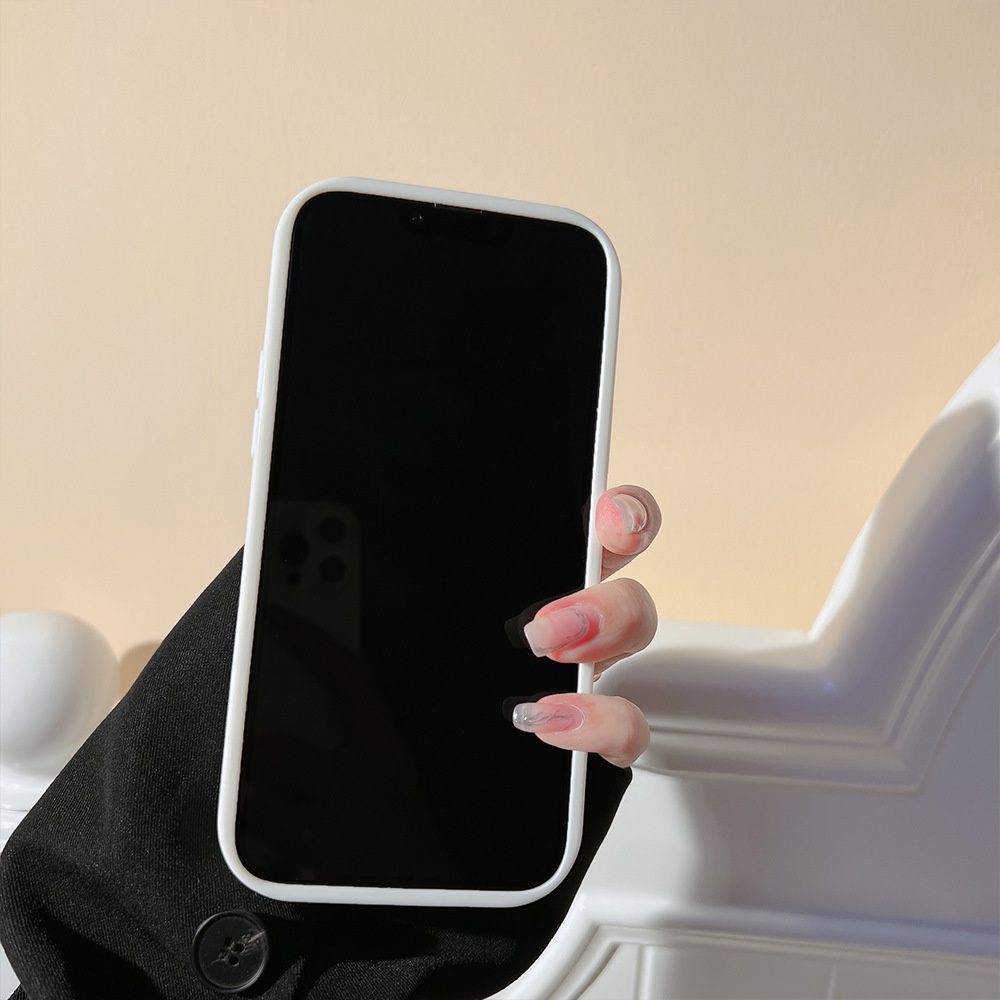 Ốp Điện Thoại tpu silicone Mềm Họa Tiết Bươm Bướm Cho iphone 11 12 13 pro max mini XR XS 7 8 plus