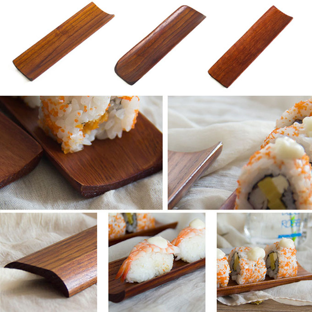 Khay gỗ đựng thức ăn phong cách Nhật Bản