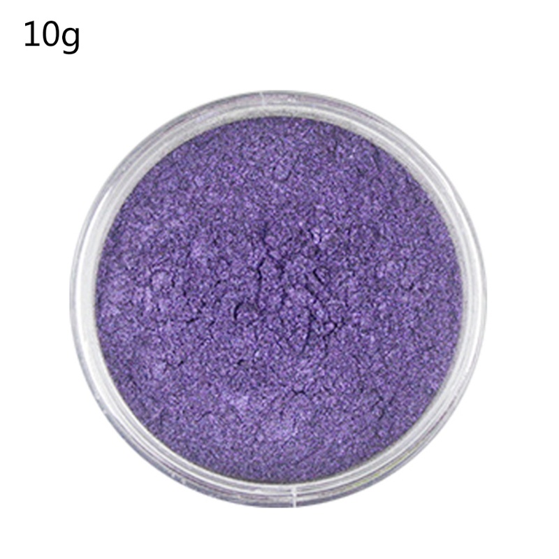 Bột mica 10g màu sắc thay đổi dùng làm slime resin