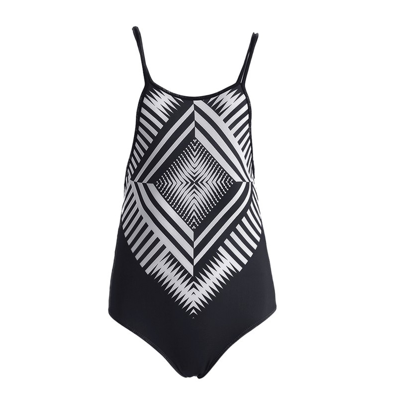 folღ Sexy One-piece Suit Women Swimsuit Print Swimwear Bathing Push-up Padded Bikini