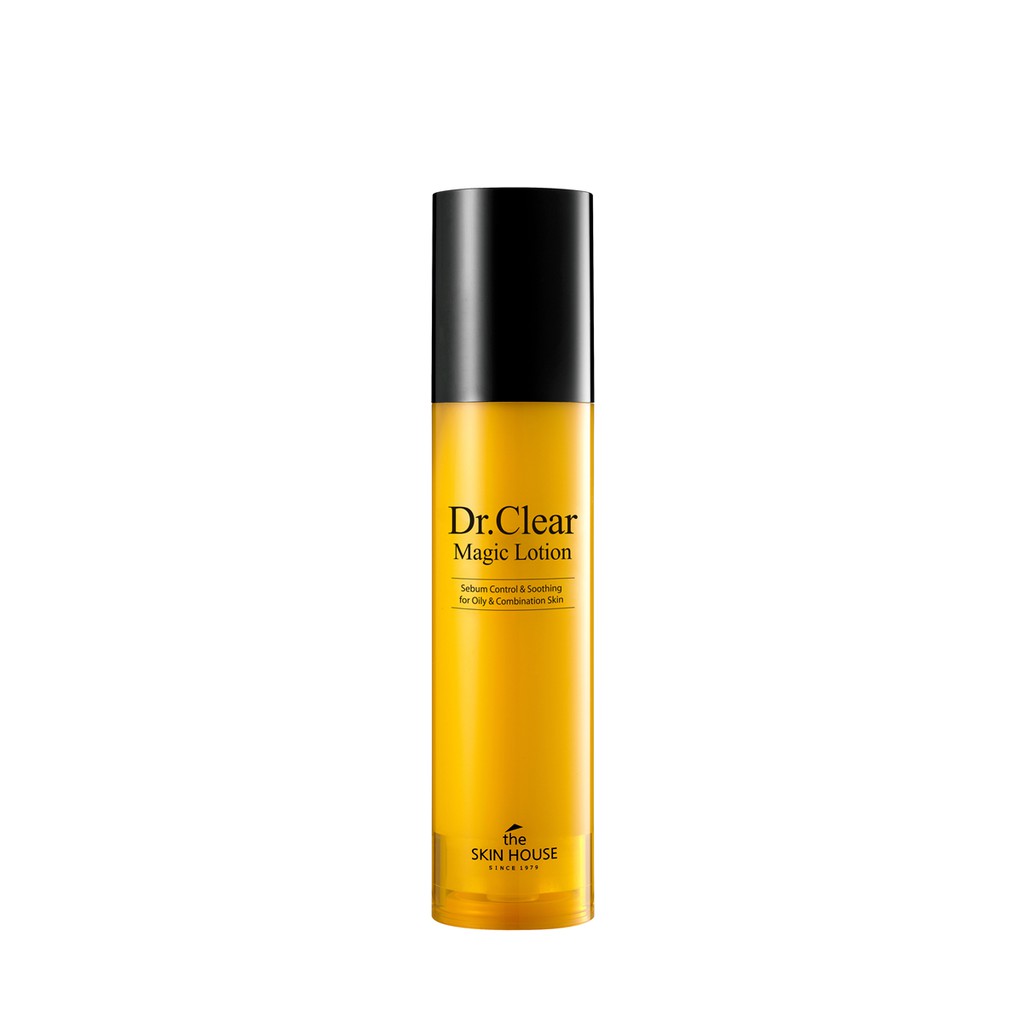 Sữa dưỡng giúp làm giảm và ngăn ngừa mụn THE SKIN HOUSE DR. CLEAR MAGIC LOTION
