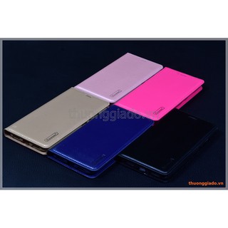 Bao da Asus Zenfone Max Plus M1 (ZB570TL), Wallet Leather Case, HANMAN, CANVAS DIARY