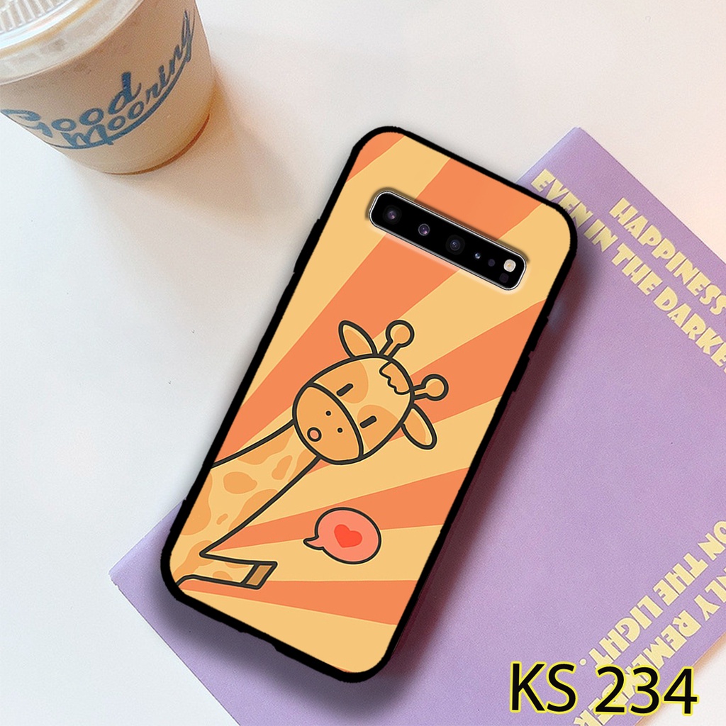 Ốp lưng Samsung S10/S10 5G/S10 Plus/S10 Edge/S10 Lite in hình động vật siêu đáng yêu_KINGSTORE.HN_Ốp SS