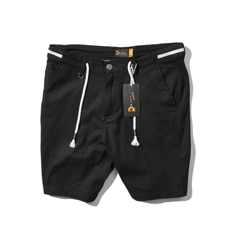 Quần short linen nam , short cao cấp nhiều màu DILANO SKK03