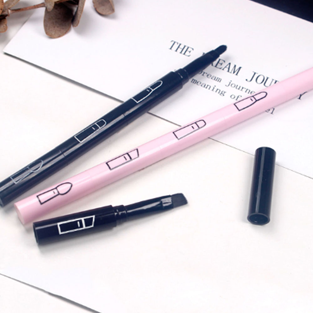 Cọ trang điểm bằng nhựa cầm tay tiện dụng có thể thu gọn được