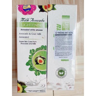 Ủ trắng bơ sữa Thái Lan 300ml