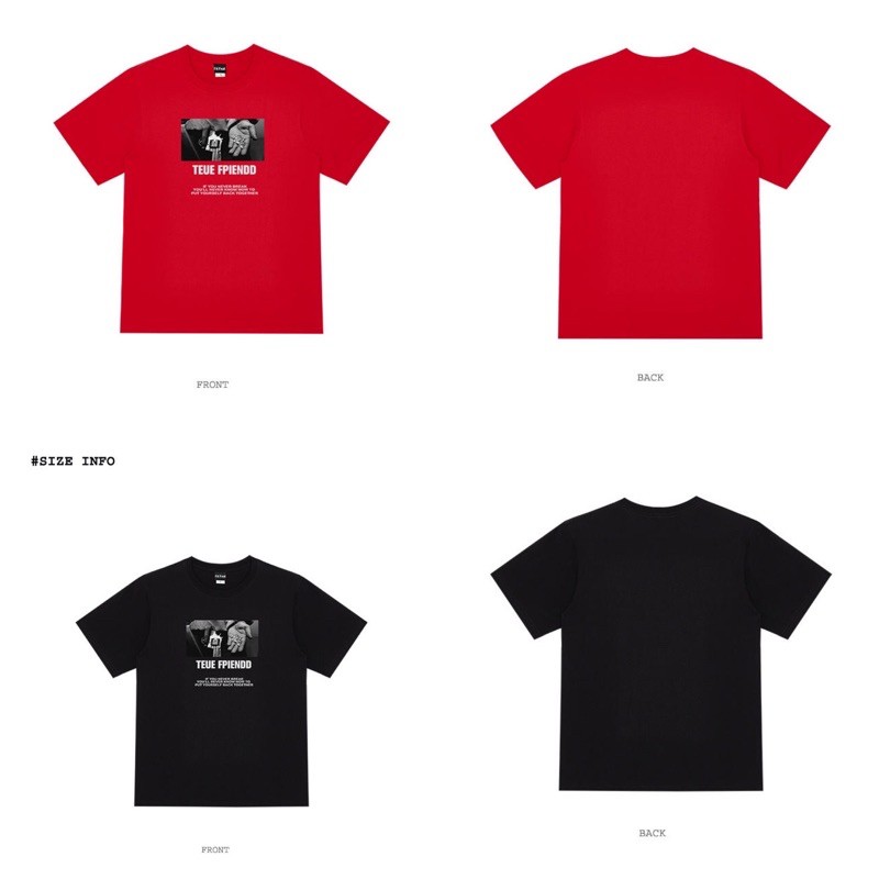 TEE HAND RB